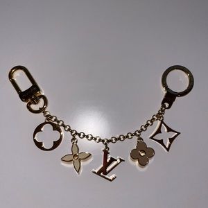 Louis Vuitton Fleur De Monogram Bag Charm
